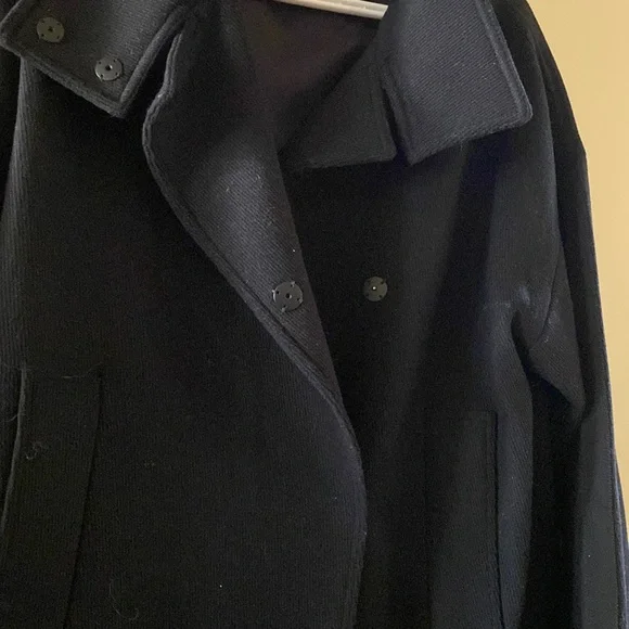 Mango black wool jacket - Picture 2 of 13